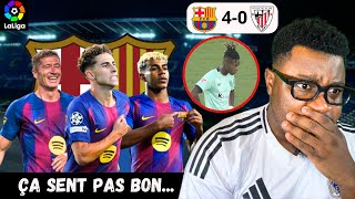 Ils sont Déchaînés… (Barcelone 4-0 Bilbao)