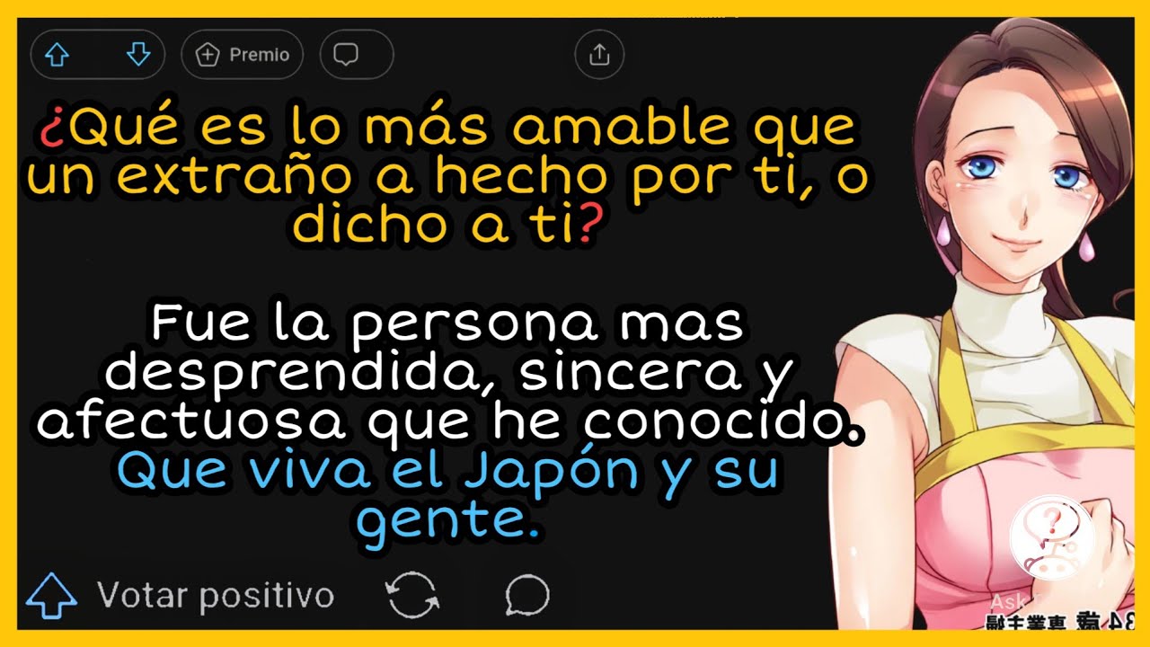 ¿Qué es lo más amable que un extraño a hecho por ti? HISTORIAS DE REDDIT