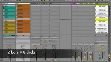 How to Setup a Click Track for your Drummer in Ableton Live.