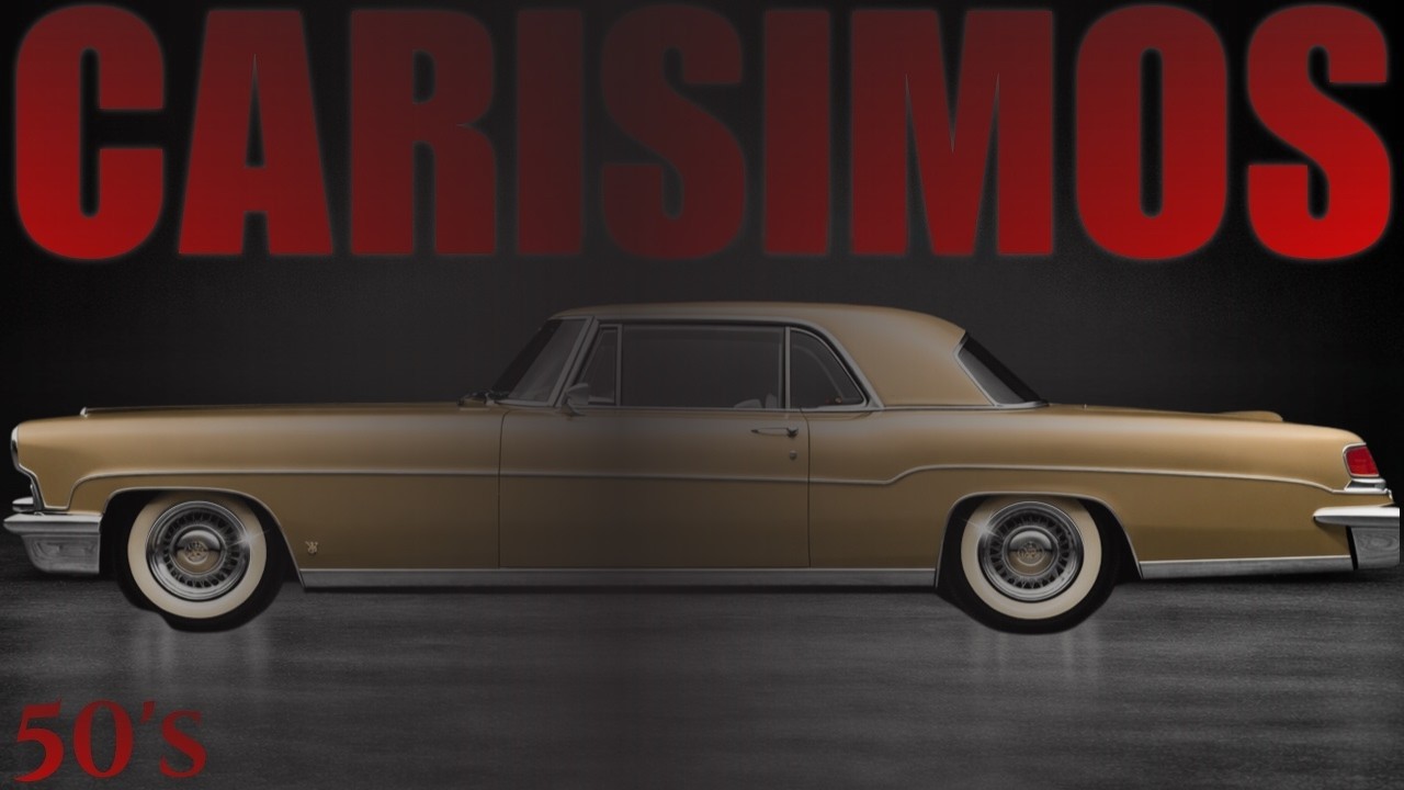 Lujo Extremo: Los Autos Americanos Más Caros de los Años 50