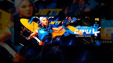 How To Make The *THE BEST* VALORANT Header in PHOTOSHOP (2022)