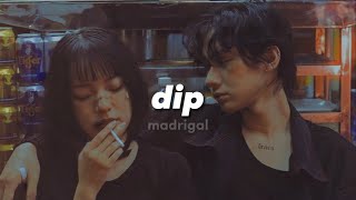 sen de mi en dibe daldın en son bende uyandım | madrigal - dip lyrics