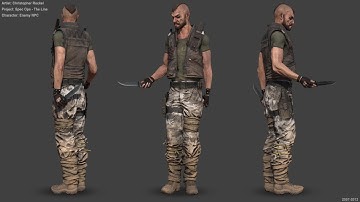 Spec Ops: The Line - Bayonet Runner Voice Lines