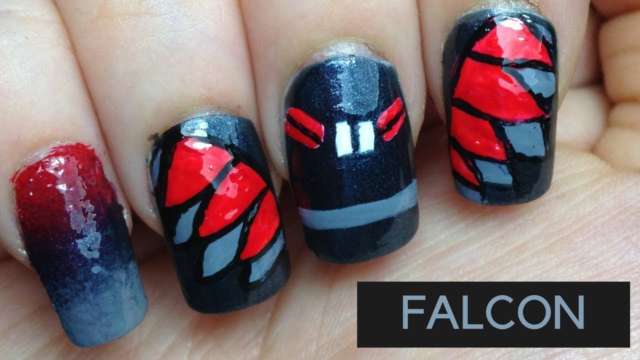 Avengers nails... doing this! Mine will be better though, and Thor has to  be on there! Maybe I'll omit Nighthawk | Avengers nails, Superhero nails, Marvel  nails