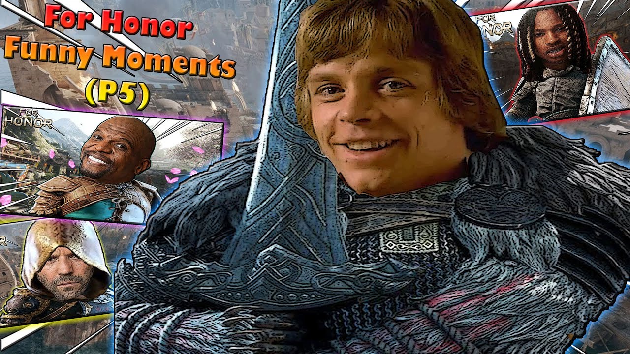 For Honor is truly PEAK | Funny Compilation