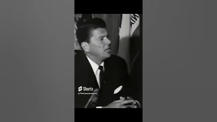 Ronald Reagan Goes Off On Berkeley Professor: 🇺🇸 (1969)
