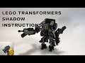 Instructions For LEGO Transformers Shadow