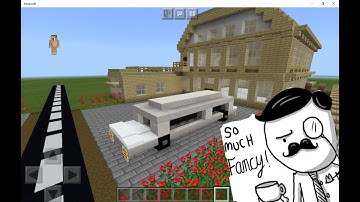 How to make a limousine in Minecraft- Easy