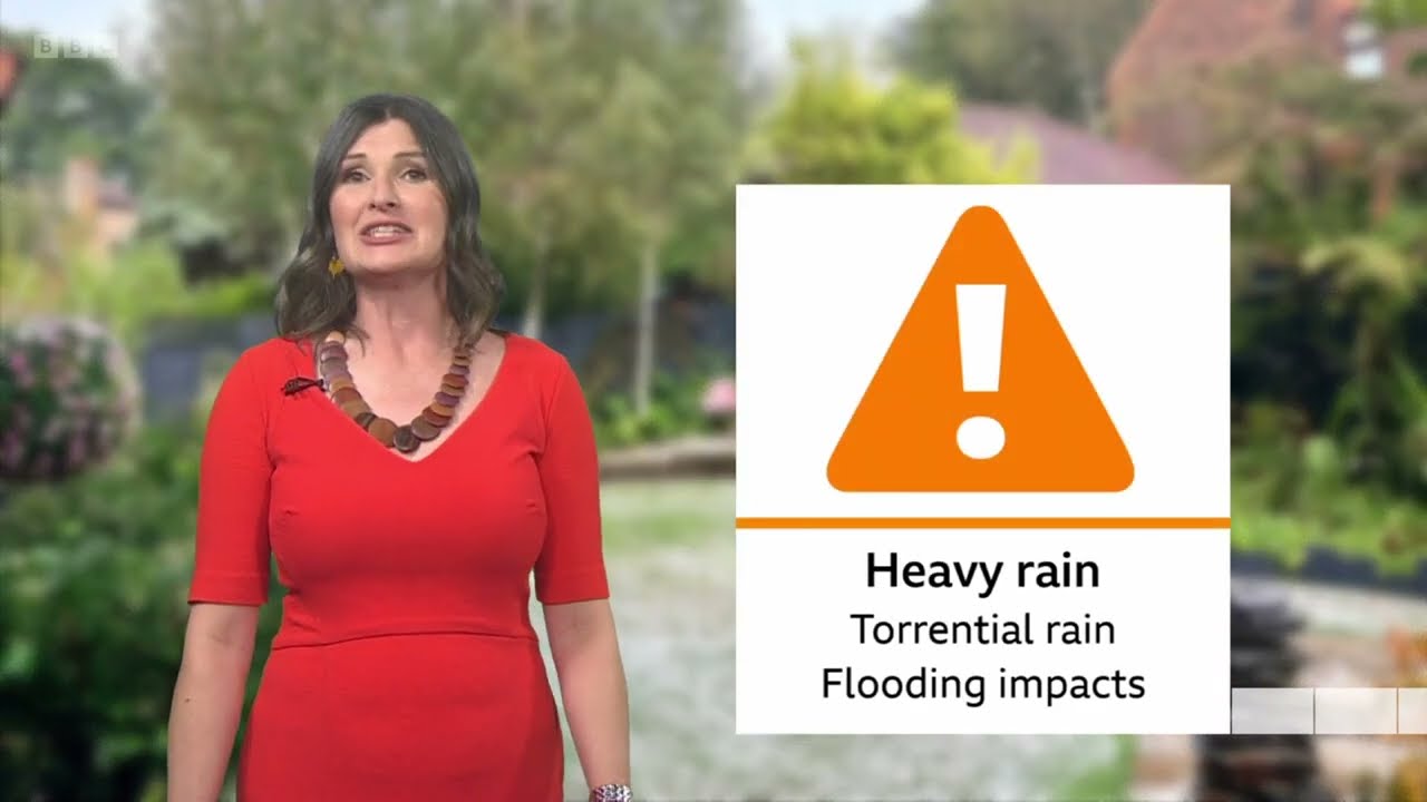 Helen Willetts - BBC Weather 23Sep2024
