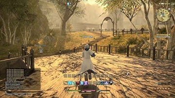 FFXIV ARR : Lv10 Not a Material Girl - Walkthrough