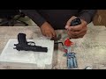 ASG CZ 75 Cal 9mm Para Airgun Replica Testing 