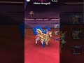 defeating Eternatus with 96 trainers!!#pokemongame #pokemongo #gygamax #eternatus #gameplay