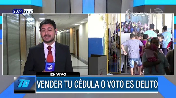 #PyVota | Vender tu cdula o tu voto es delito