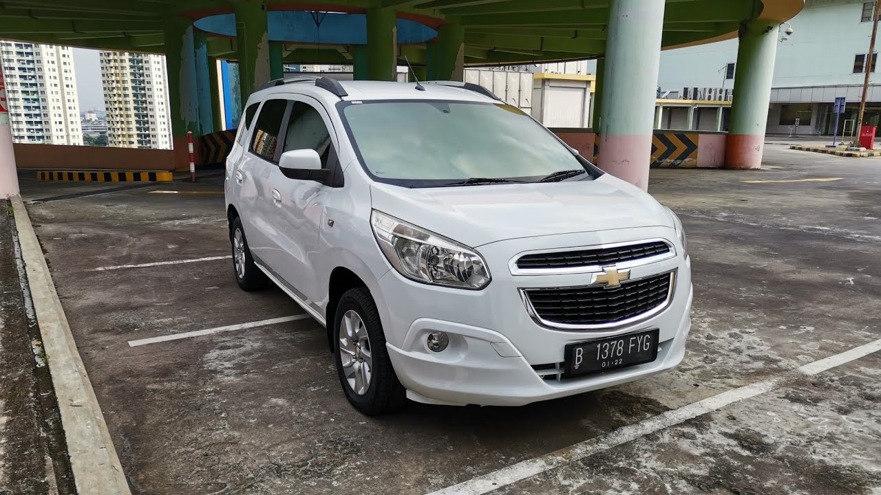 Chevrolet tahun