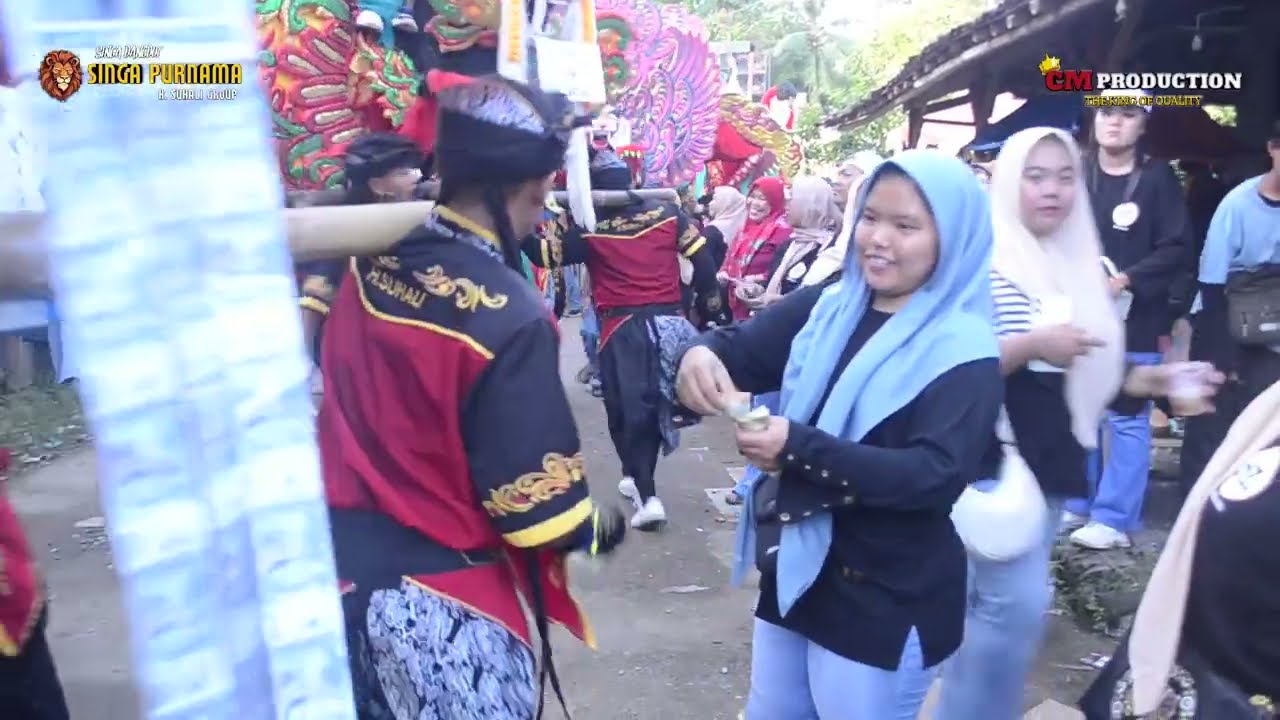 BASAH BASAH - VOC. OSY ROSMALA - SINGA DANGDUT - SINGA PURNAMA - H. SUHALI GROUP - SUMUR GEDE