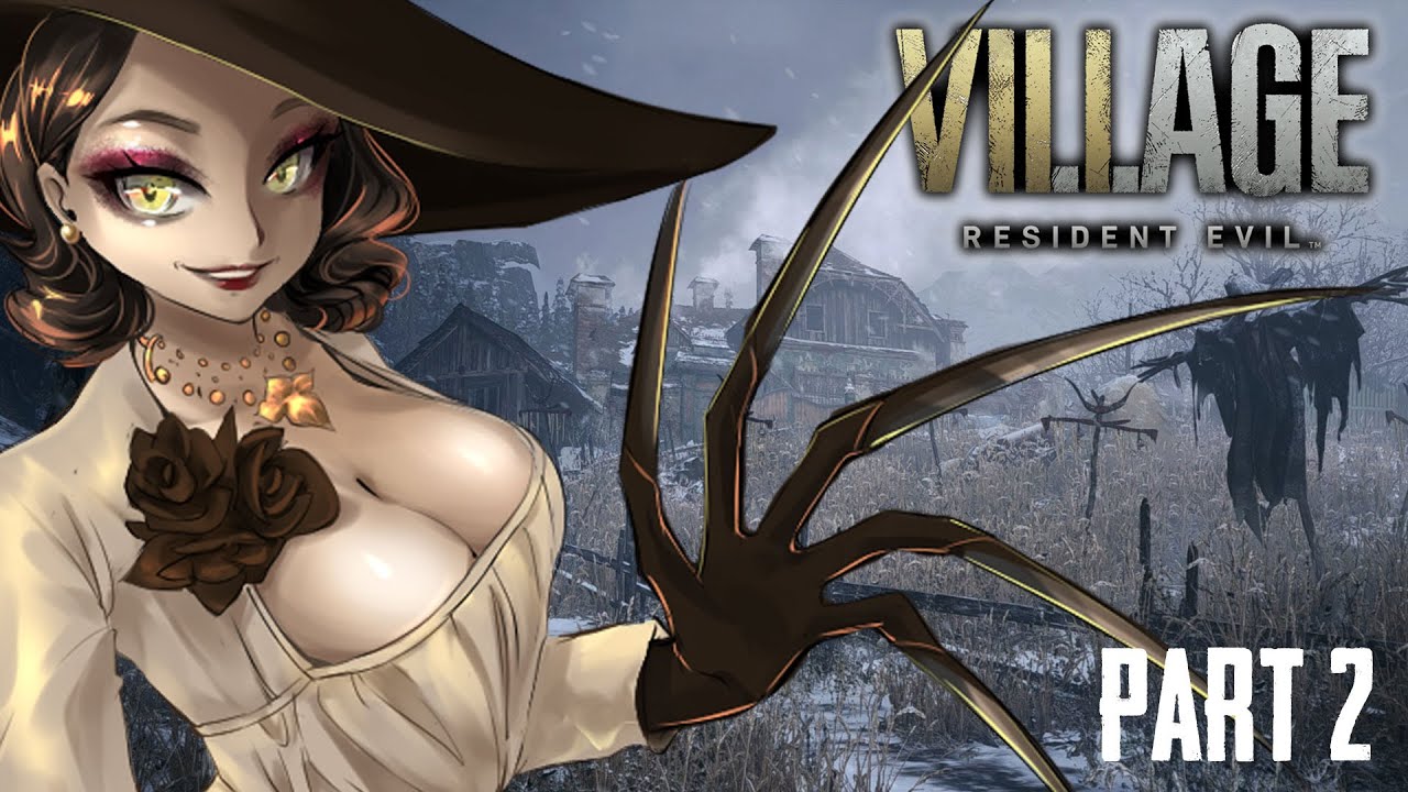 RESIDENT EVIL VILLAGE - LADY D VAMPIRE MOMMY # 2 - PS5 LIVE