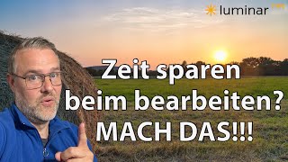 Mach das in Luminar Neo wenn Du viel Zeit sparen möchtest