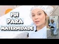 FUI PRA MATERNIDADE!!  *A DOR* DA CONTRAÇÃO DO PARTO NORMAL (Aulinha!)