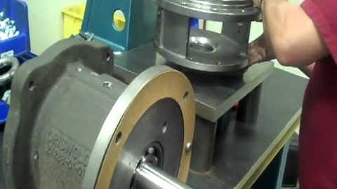 Griswold Maintenance Tip - How to Install a Rotating Assembly into a Power Frame