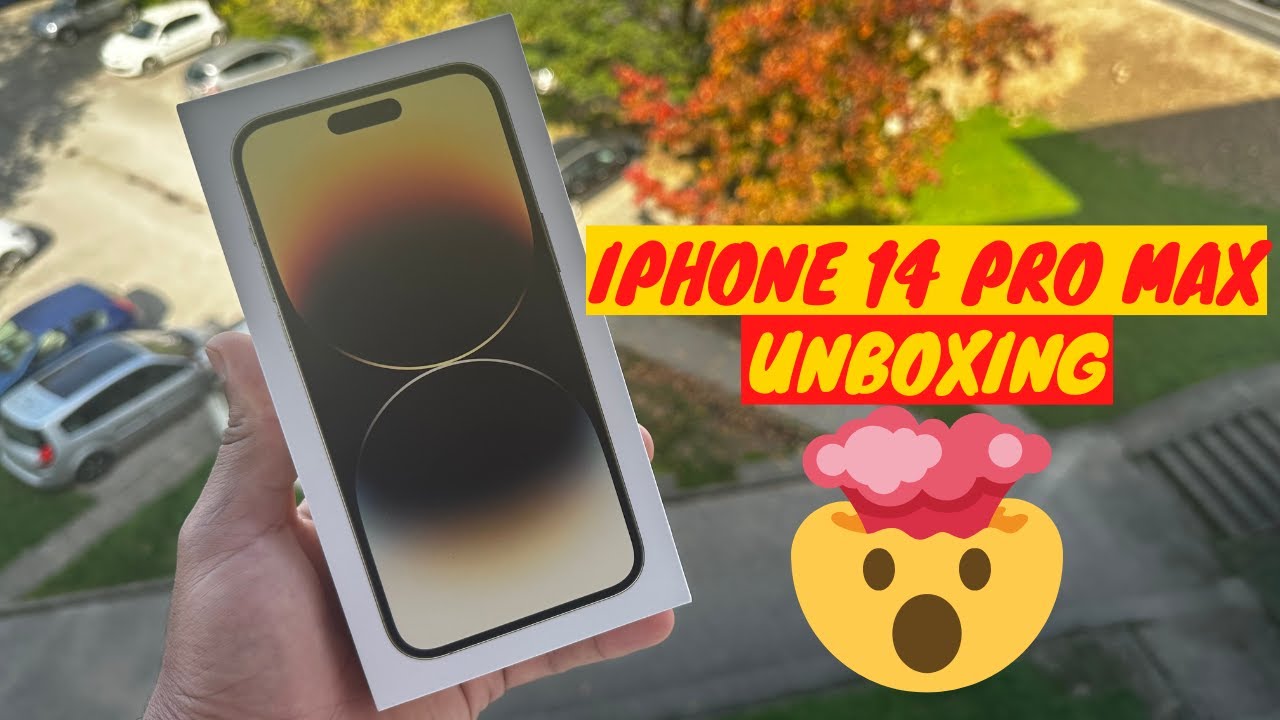 iPhone 14 Pro Max | Unboxing 4K en Español / Primeras Impresiones - YouTube