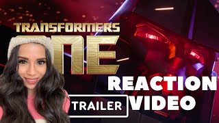 Transformers One - Official Trailer (2024)  **REACTION VIDEO!** LET’S GO!!