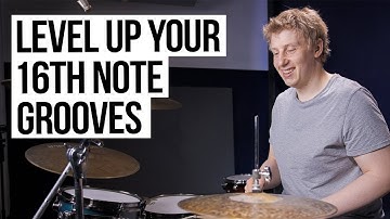 3 WAYS TO LEVEL UP YOUR 16th NOTE GROOVES