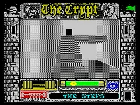 Castle Master II: The Crypt Walkthrough, ZX Spectrum