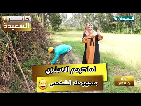 لما تترجم الإنجليزي بمجهودك الشخصي #مايا #طائر_السعيدة7 #السعيدة