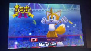 Tails Wins. Sonic Loses.