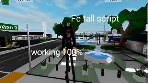 tall script Roblox (Arceus x)