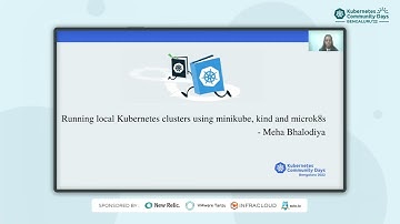 Running local Kubernetes clusters using minikube, kind and microk8s