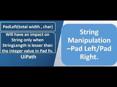 UiPath - String