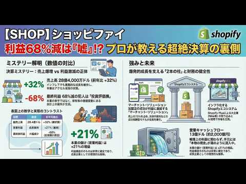 【SHOP】加・ショッピファイ、 驚異の成長と安定した収益性を実現するコーマス巨人の次なる一手を徹底解剖