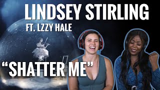 Lindsey Stirling - "Shatter Me" - Reaction