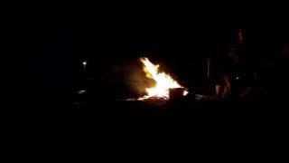 bakar api unggun di pinggir pantai!!