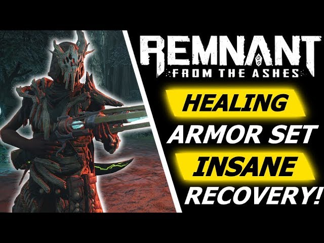 Remnant From The Ashes Twisted Armor Set How To Get It Youtube