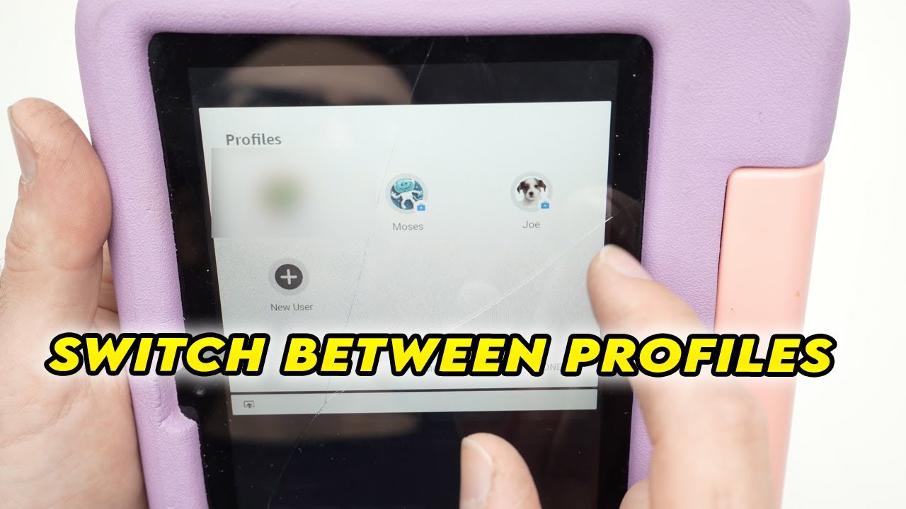 How To Switch Profiles On Fire Kids Tablet YouTube How To Switch Profiles On Fire Kids Tablet YouTube