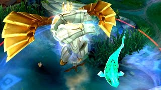 FIZZ ULT vs GALIO ULT