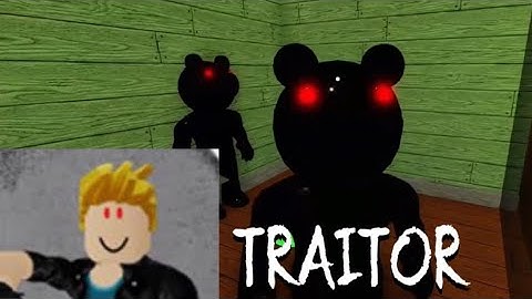 HOW TO GET THE TRAITOR BADGE IN PIGGY RP (ROBLOX)