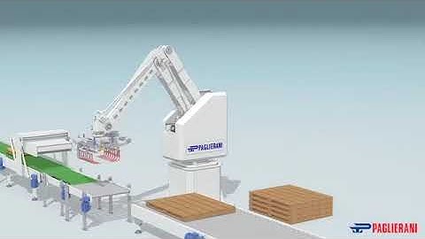 Cánh tay robot gắp xếp pallet part 6