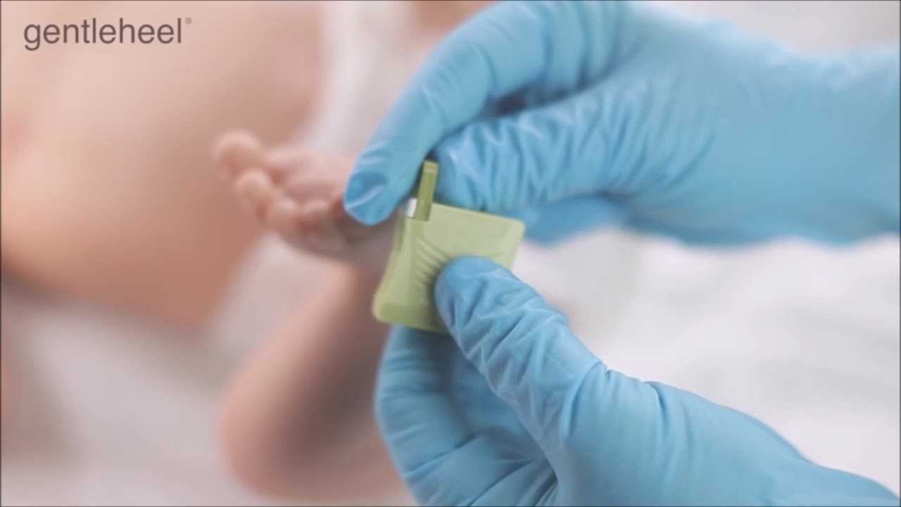 GRIAlleset GentleHeel Infant Heel Incision Device YouTube