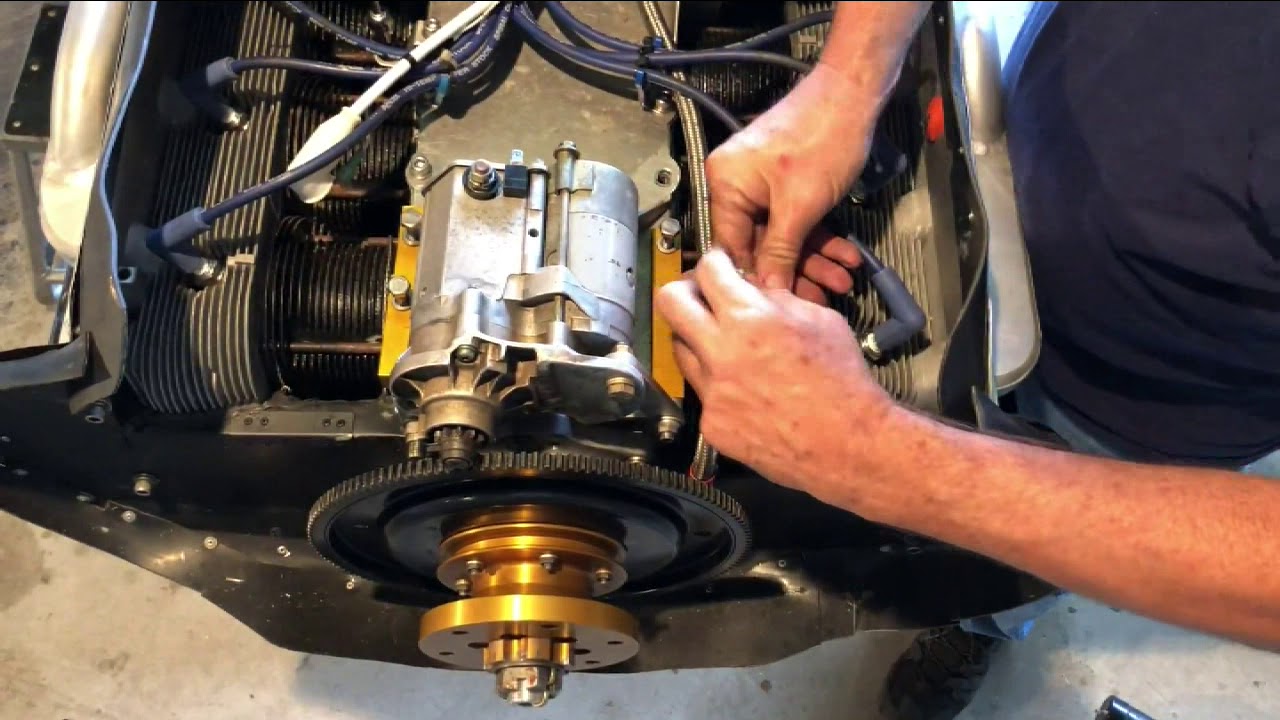 Starter Motor Upgrade - YouTube
