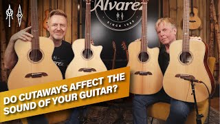 How Cutaways Impact the Sound of Acoustic Guitars? - Alvarez TV