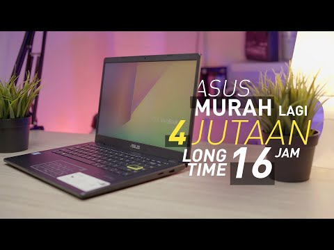 Unboxing Laptop Asus A412FL - Laptop Murah Spek Dewa 2019 Yang Cocok Untuk Pelajar atau Mahasiswa. 