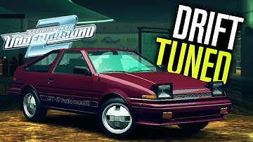 Need for Speed Underground 2 - Tuning A DRIFT Car! (Let