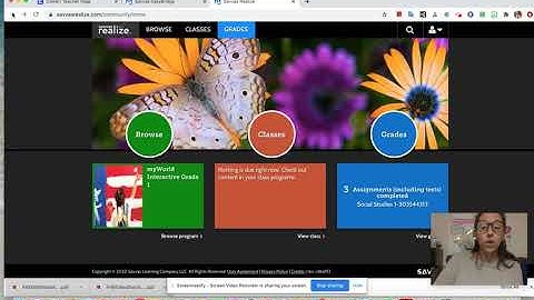 How to access Savvas Easy Bridge- Social Studies