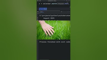 Access Calendar IN Python #coding #python