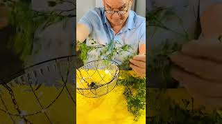 Grab a Dollar Tree Bowl and Make a Stunning 5 Feet Raining Waterfall on a Budget #Short, #Waterfall,