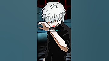 When a boy stops correcting you #anime #animeshorts