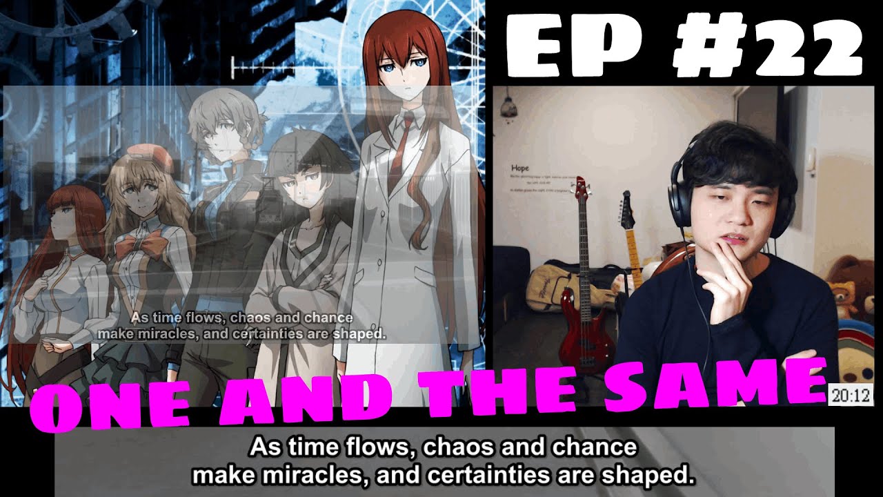 Unfortunate Reality Steins Gate 0 Episode 22 Reaction Review シュタインズ ゲート ゼロ Youtube